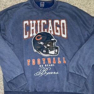 Chicago Bears Blue Sweatshirt